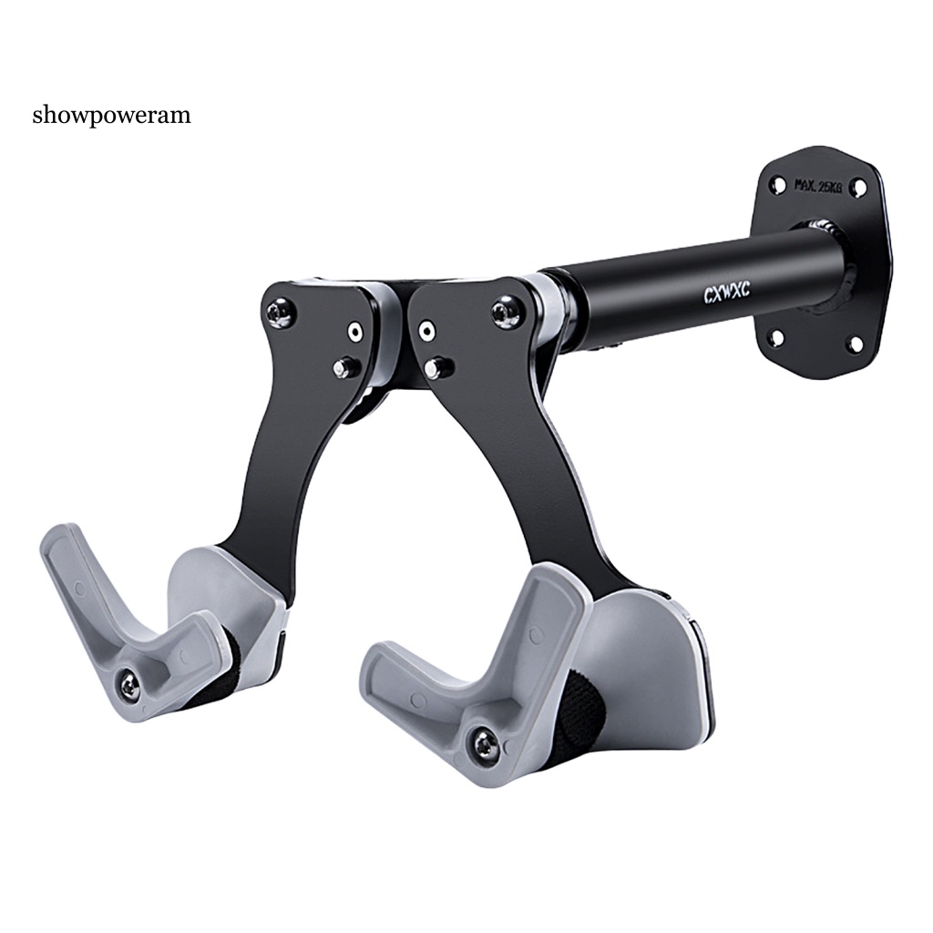 Móc Đen Gắn Tường Treo Đồ Cho Xe Đạp Leo Núi SPM