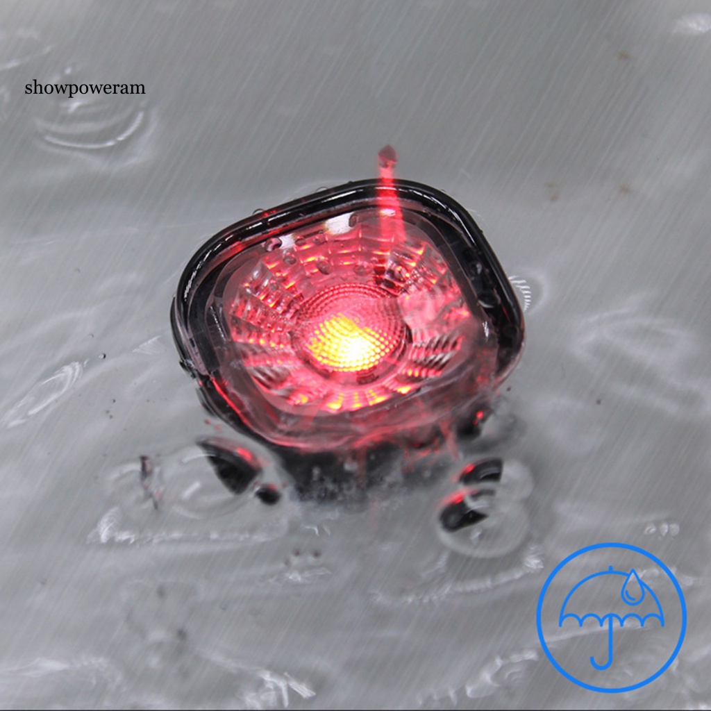 1 Bộ Đèn Đuôi Xe Đạp 260mAh Chất Lượng Cao