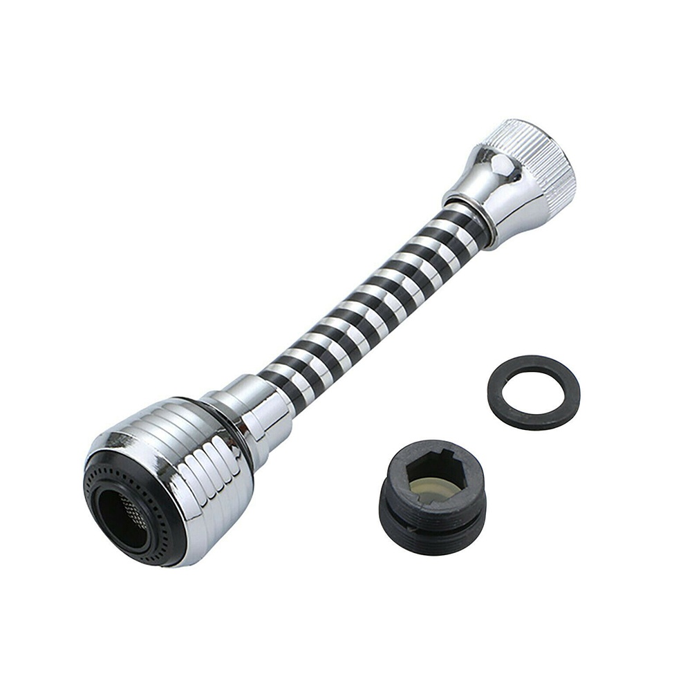 Đầu Nối Dài Vòi Nước Nhà Bếp Chất Lượng Cao | 360° Vòi Phun Xoay | Bộ Lọc Bụi Bẩn Tích Hợp Trong Bộ Lọc Bụi Bẩ | Thiết Kế Tiết Kiệm Nước "