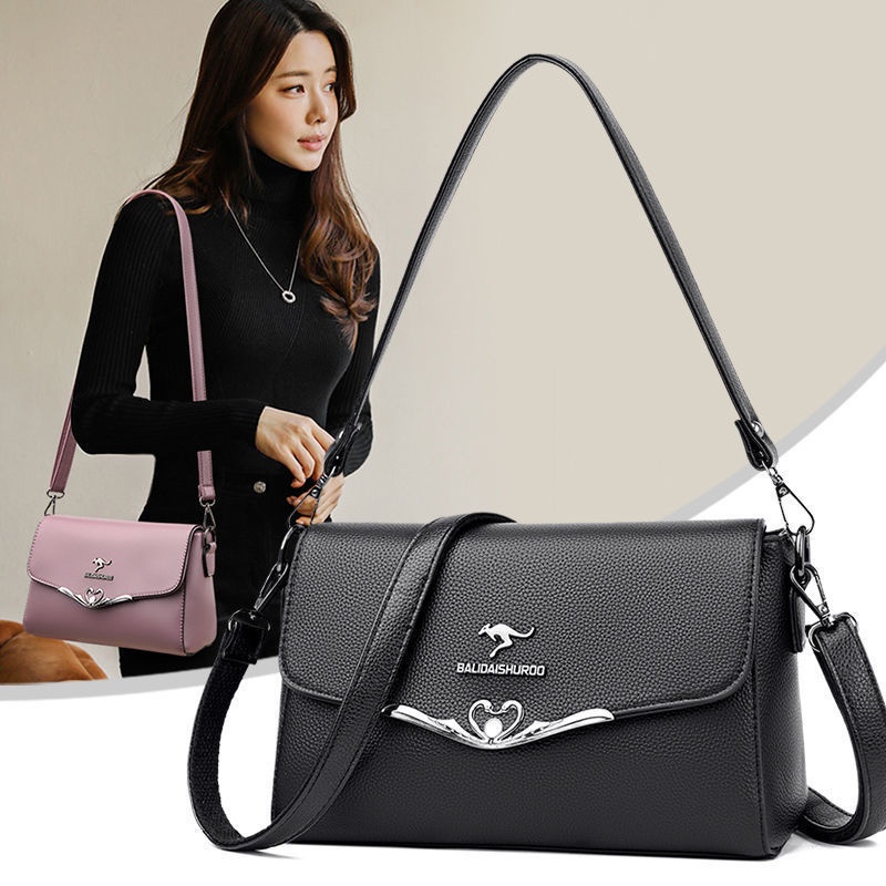 Túi Xách Da Đeo Chéo Thời Trang Dành Cho Nữ