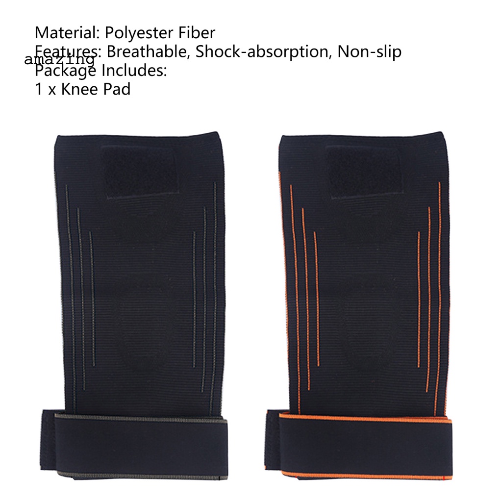 1 Đai Quấn Bảo Vệ Đầu Gối Thoải Mái Có Thể Tái Sử Dụng Cho Nam Nữ