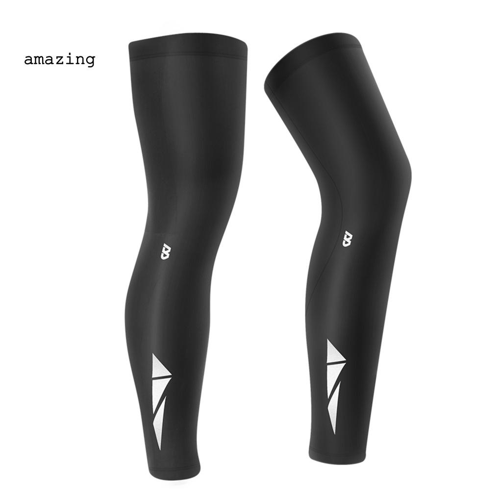 1 Cặp Vớ Thể Thao Dài Đến Đầu Gối Độ Co Giãn Cao Chống Tia UV