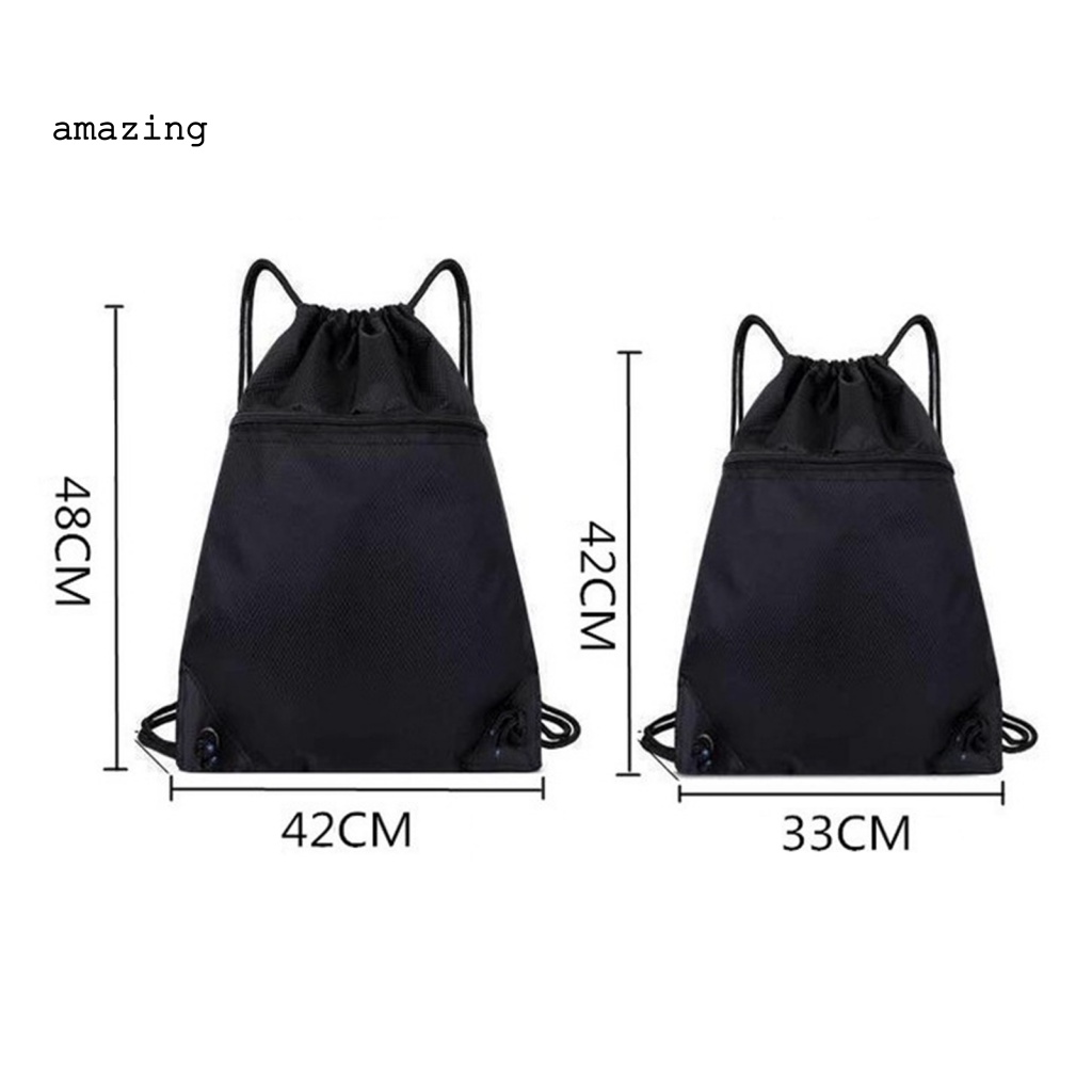 Túi Dây Rút Unisex Dung Tích Lớn Có Thể Điều Chỉnh Dùng Để Tập Thể Dục
