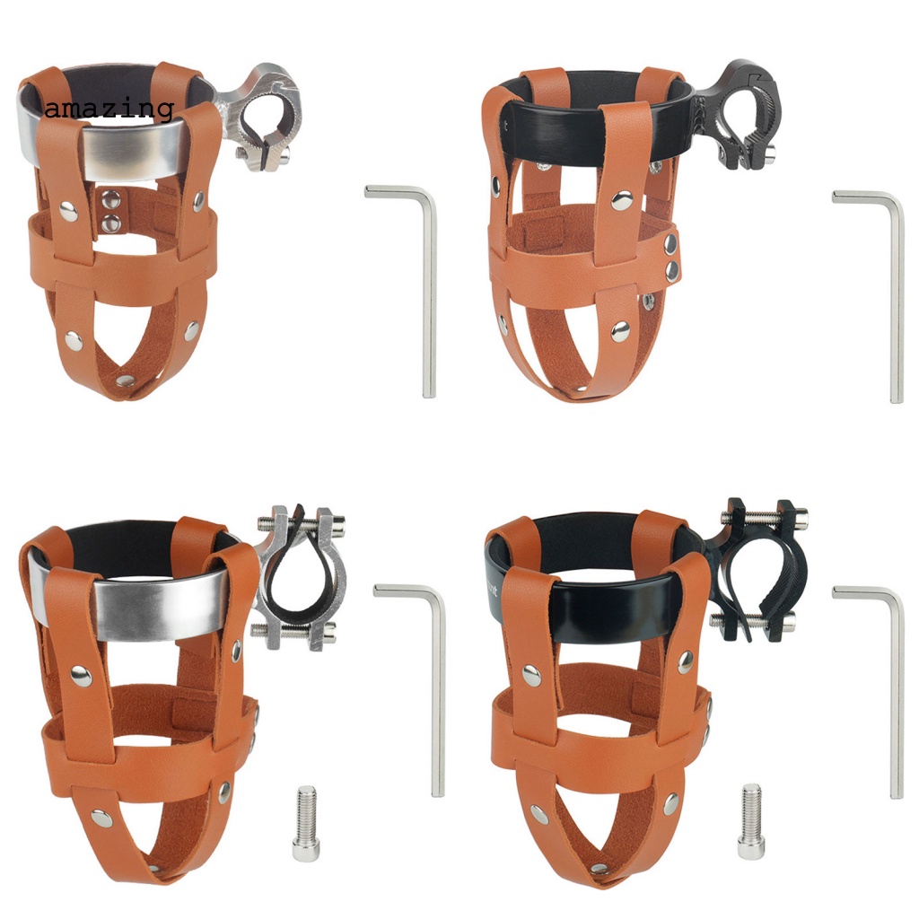 1 Bộ Giá Đỡ Bình Nước Trên Xe Đạp MTB Chống Gỉ Dễ Lắp Đặt