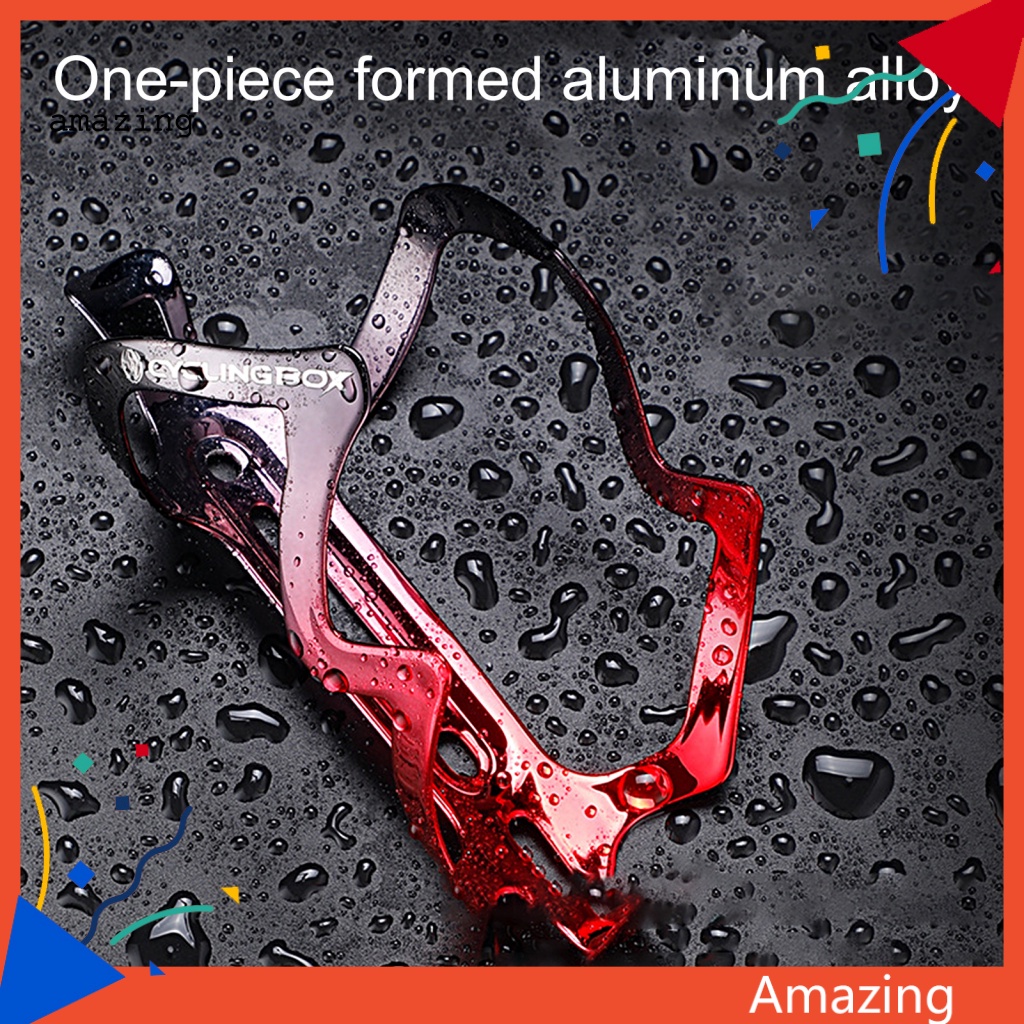 Bình Nước Mạ Điện Màu Sắc Tươi Sáng Chống Mài Mòn Cho Xe Đạp Leo Núi