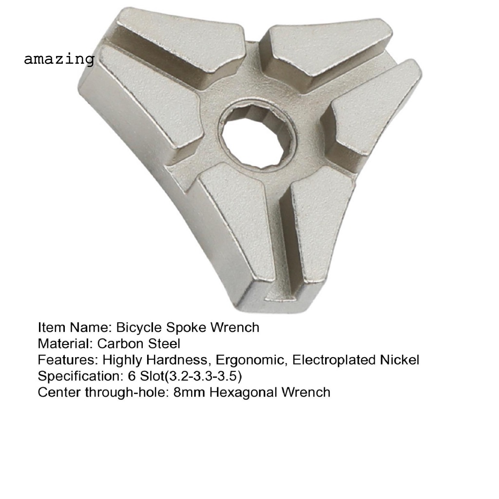 Cờ Lê Tam Giác Bằng Thép Carbon Chuyên Dụng Cho Sửa Chữa Xe Đạp Leo Núi