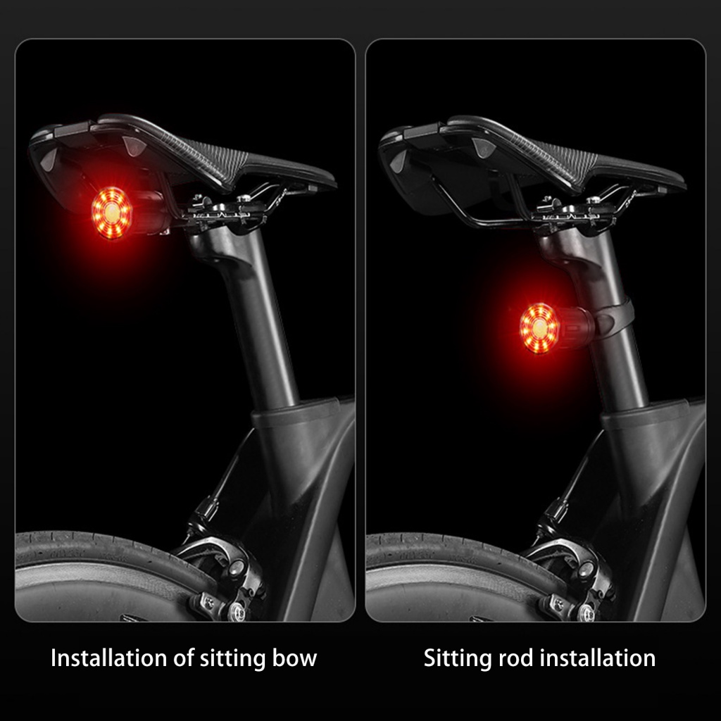 1 Bộ Đèn Hậu Chống Rơi Độ Sáng Cao Cho Xe Đạp MTB