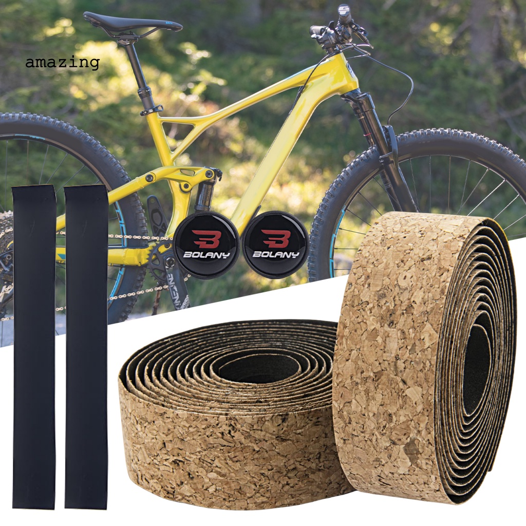 1 Bộ Băng Quấn Tay Lái Xe Đạp Chống Gỉ Sét Thoải Mái