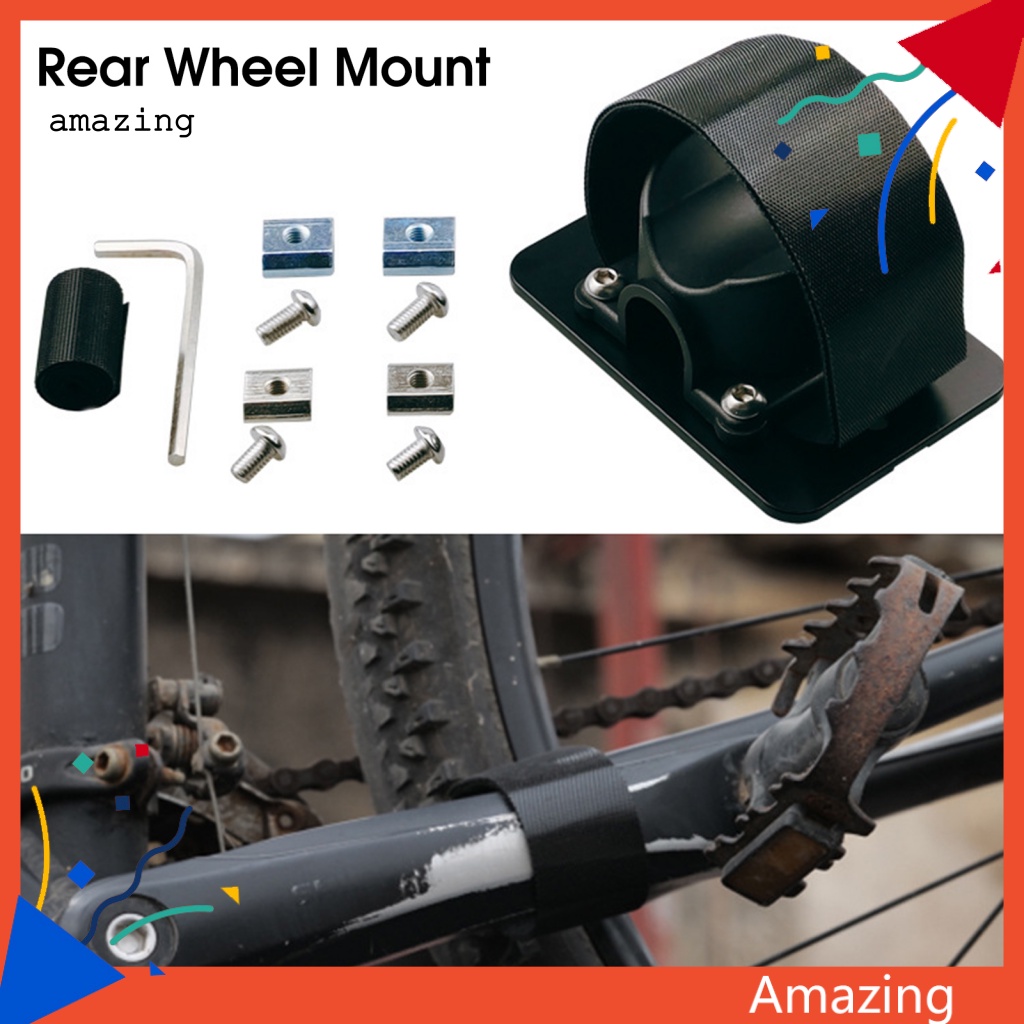 1 Bộ Giá Đỡ Bánh Sau Xe Hơi Cứng Gọn Nhẹ Chuyên Dụng