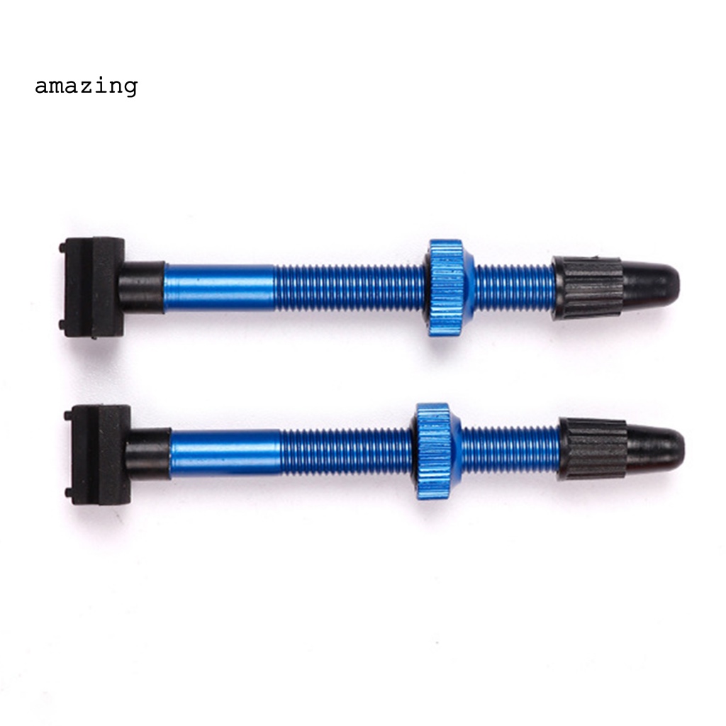 1 Cặp Van Xe Đạp Chân Không Bền Chắc Dễ Lắp Đặt