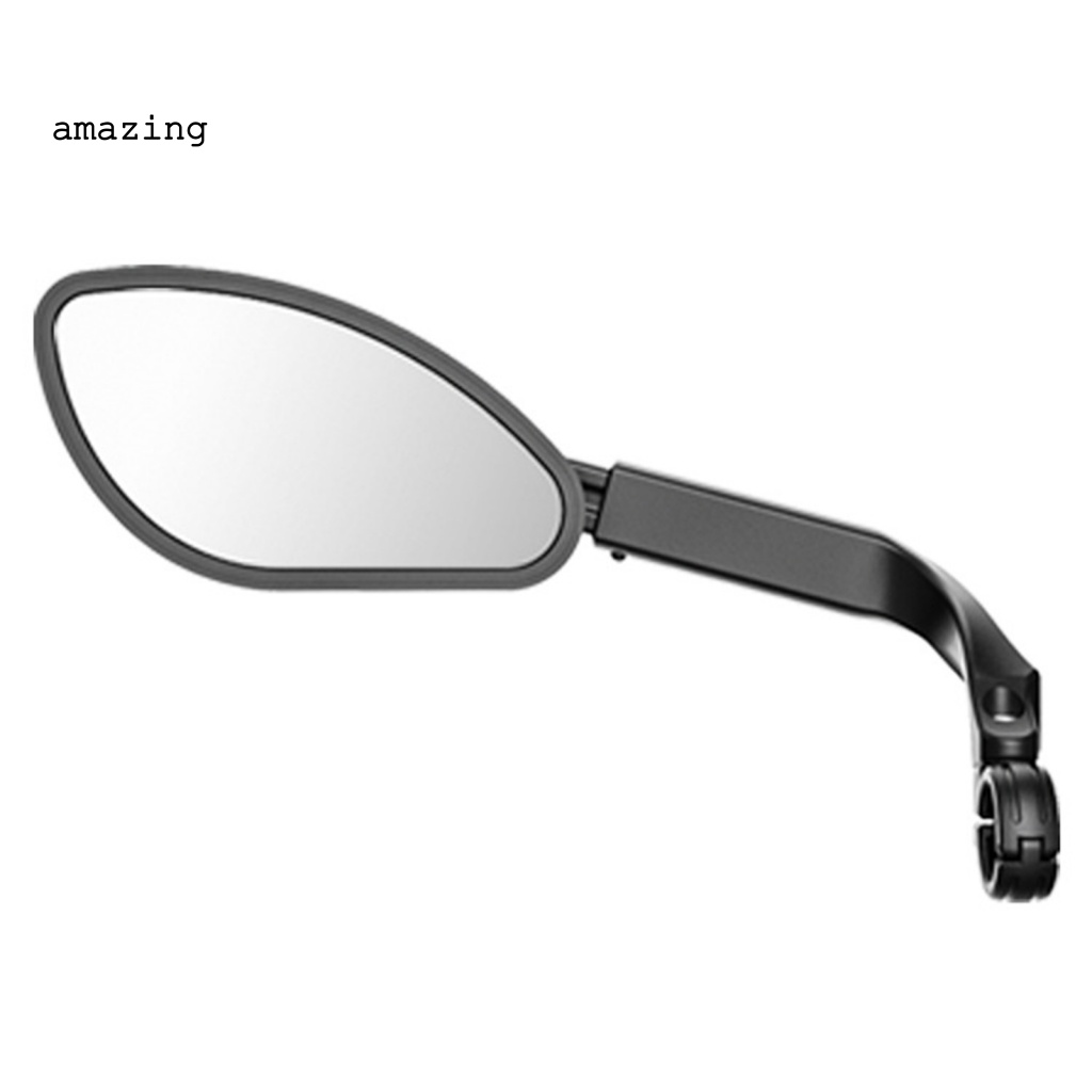 Gương Chiếu Hậu Mặt Phẳng Bằng Thép Không Gỉ Điều Chỉnh Góc Độ Cho Xe Đạp