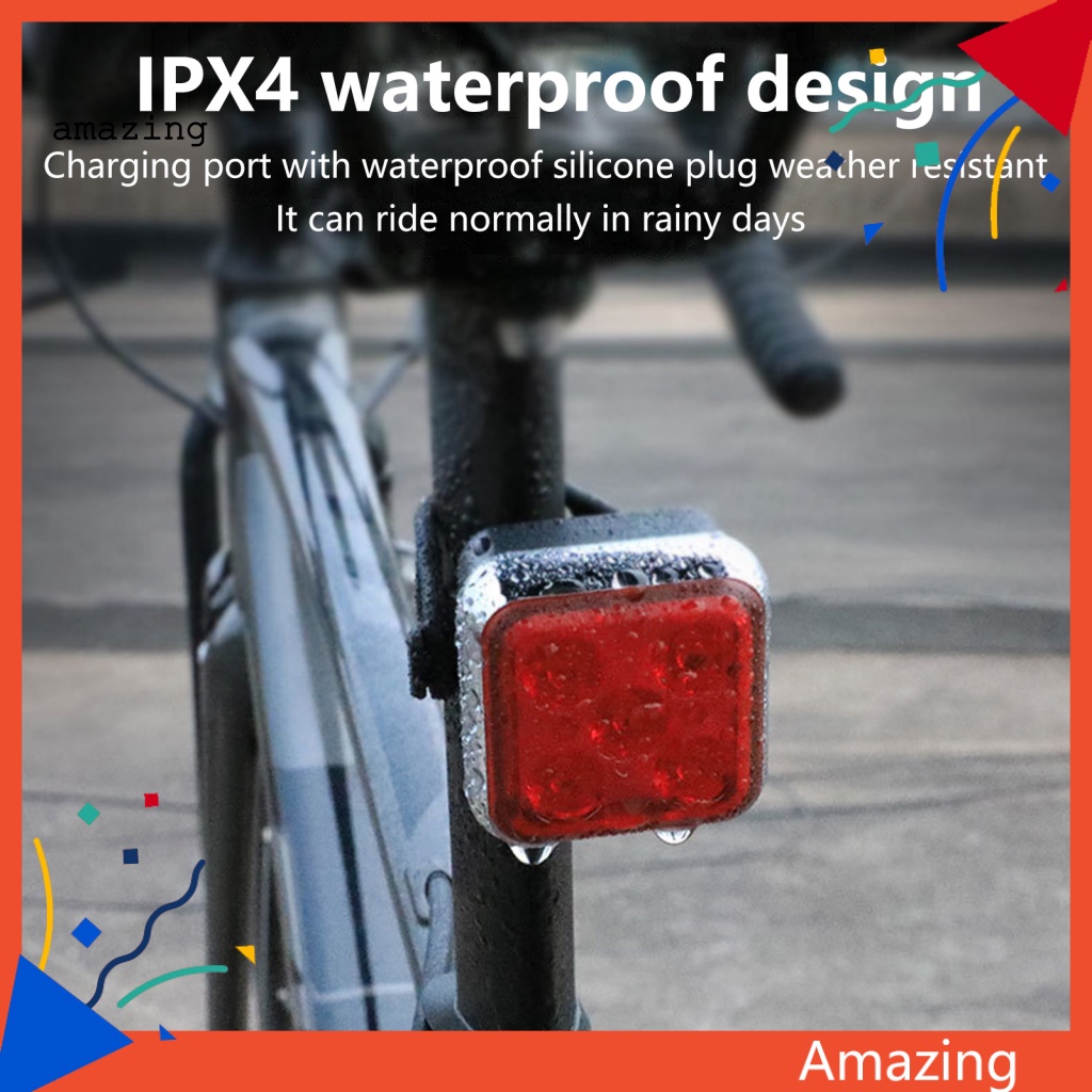 Đèn Gắn Đuôi Xe Đạp Tiết Kiệm Năng Lượng Chắc Chắn Sturdy