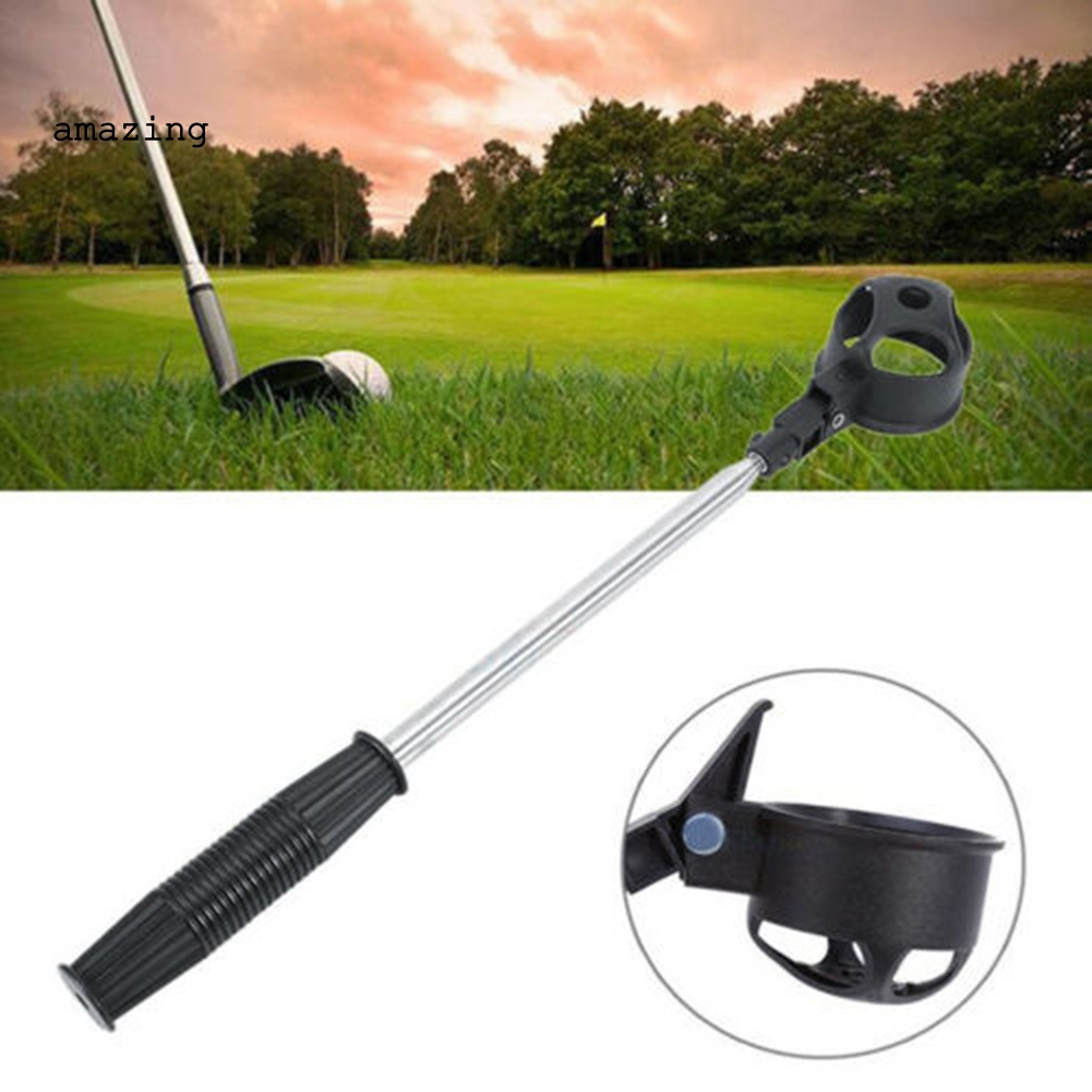 Dụng Cụ Nhặt Bóng Golf Bằng Thép Không Gỉ Tiện Lợi