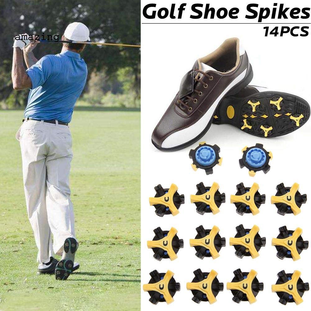 Set 14 Đinh Vít Gắn Đế Giày Đánh Golf Thay Thế