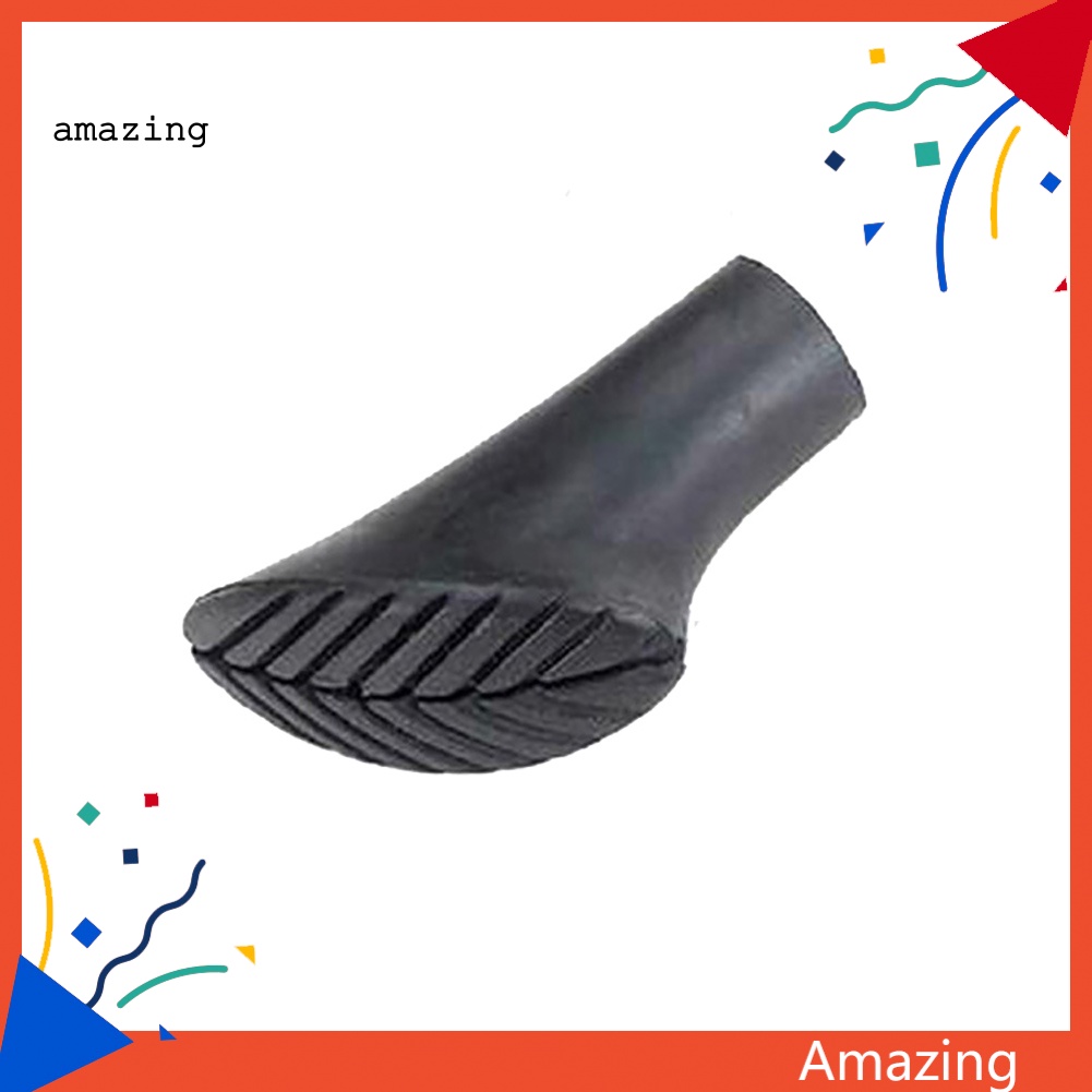 Vỏ Bọc Đầu Gậy Alpenstock Mini Bằng Cao Su Tiện Dụng Cho Đi Bộ Đường Dài / Cắm Trại