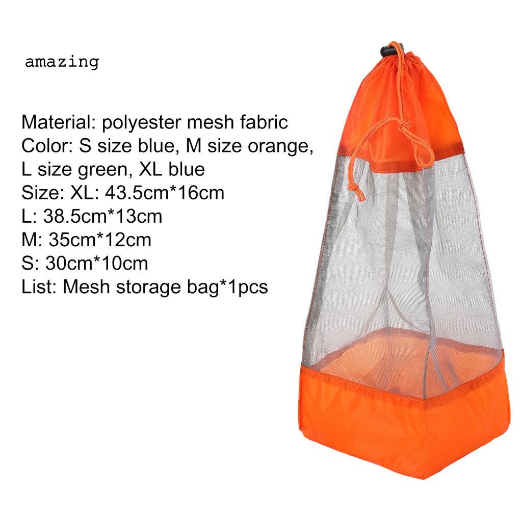 Túi Dây Rút Chống Mài Mòn Dễ Mang Theo Khi Đi Du Lịch / Dã Ngoại