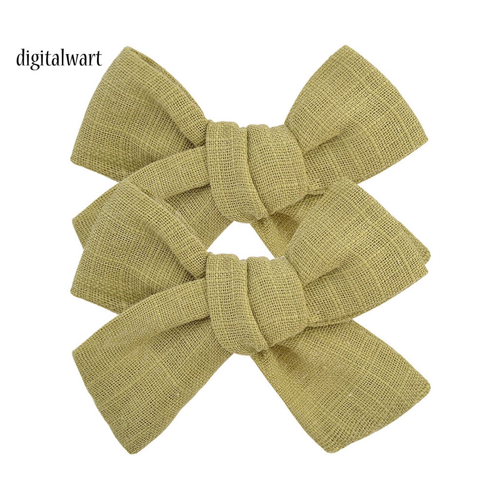 Kỹ Thuật Số| 1 Cặp Kẹp Tóc Hình Nơ Bằng Kim Loại Tinh Tế