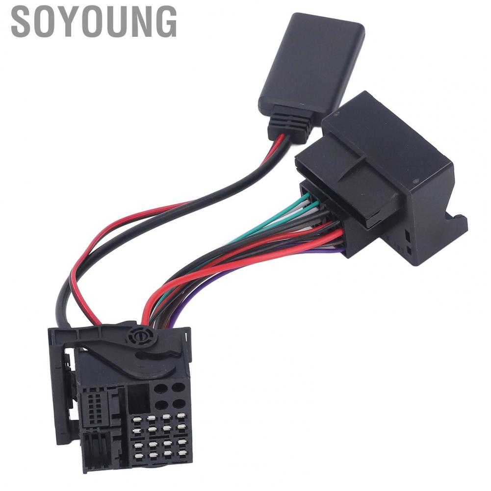 Soyoung Car  5.0 Audio Module Cable AUX Music Adapter Replacement for OPEL Antara 2006 New