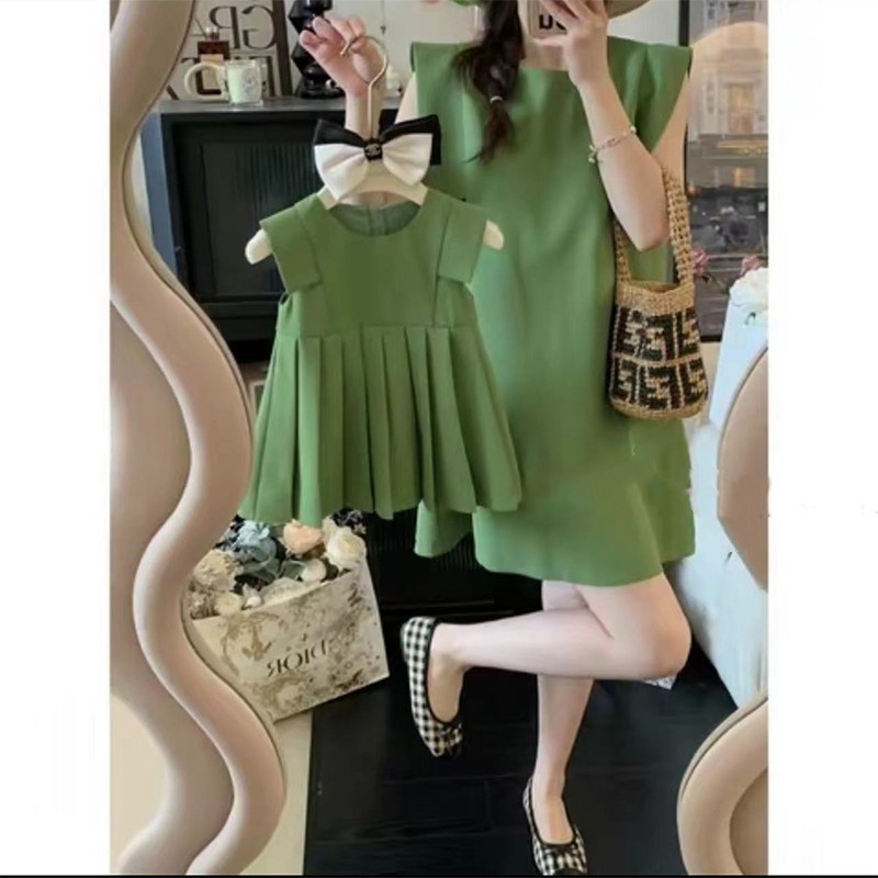 Đầm Thời Trang Mùa Hè 2023 Phong Cách Mới Cho Mẹ Và Bé Gái