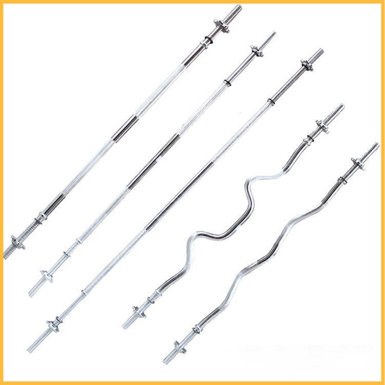 Thanh đòn ghép tạ 1m2, 1m5, 1m8 sắt đặc mạ inox