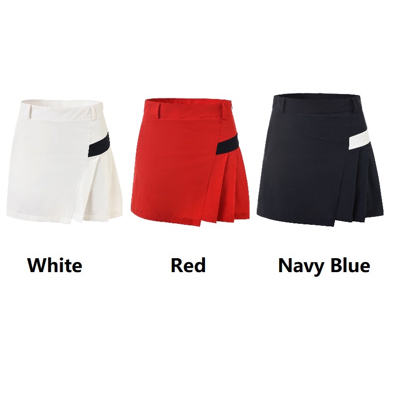 Chân Váy Chơi Golf Mini Co Giãn Thoáng Khí Nhanh Khô Thời Trang Mùa Hè Cho Nữ