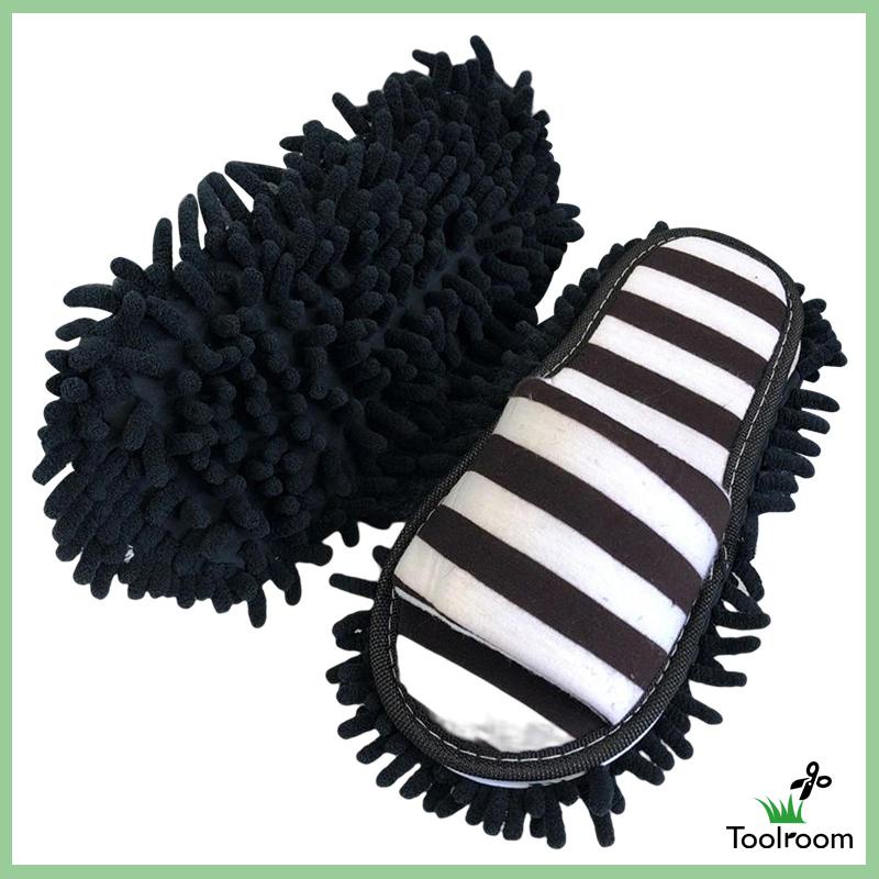 [Toolroom] Dép Lau Nhà Màu Đen