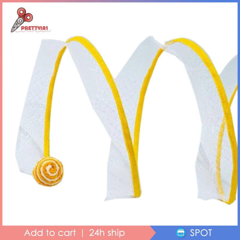 Đường Hầm Gấp Gọn Hình Chữ S Dành Cho Mèo Cưng [Prettyia1]