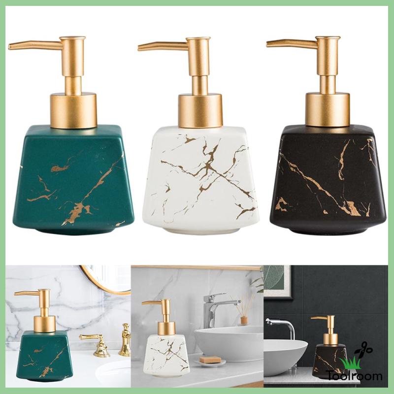 Bình Sứ Đựng Xà Phòng Dung Tích 260ml Tiện Dụng