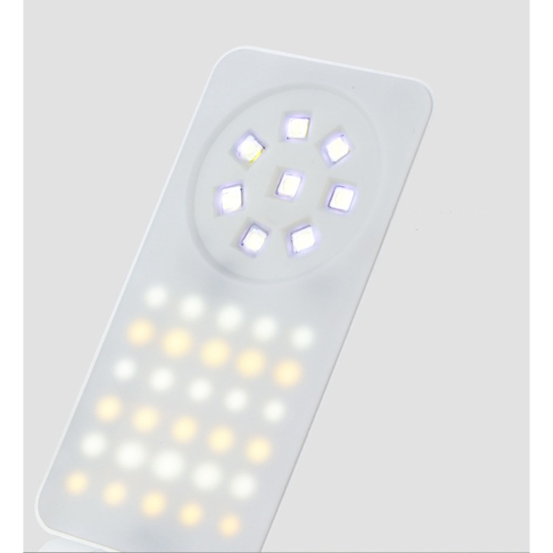 Đèn LED UV Sấy Khô Sơn Móng Tay Xoay 360 Độ°Đèn Hong Khô Sơn Móng Tay Tiện Lợi