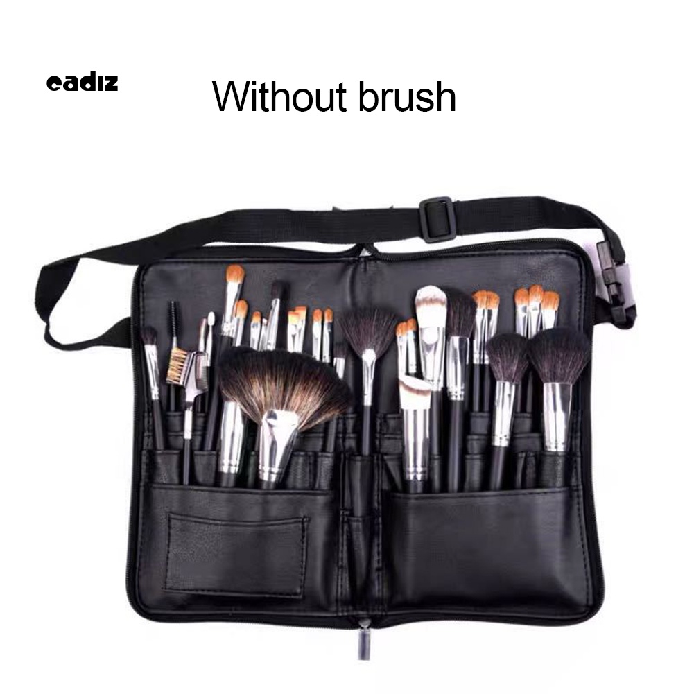 Túi Đựng Dụng Cụ Trang Điểm Chất Liệu Giả Da Chống Thấm Nước Sức Chứa Lớn