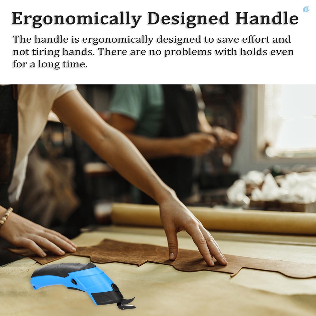 Dụng Cụ Cắt Vải Cầm Tay Thông Minh Bằng PVC Đa Năng Có Thể Sạc Lại