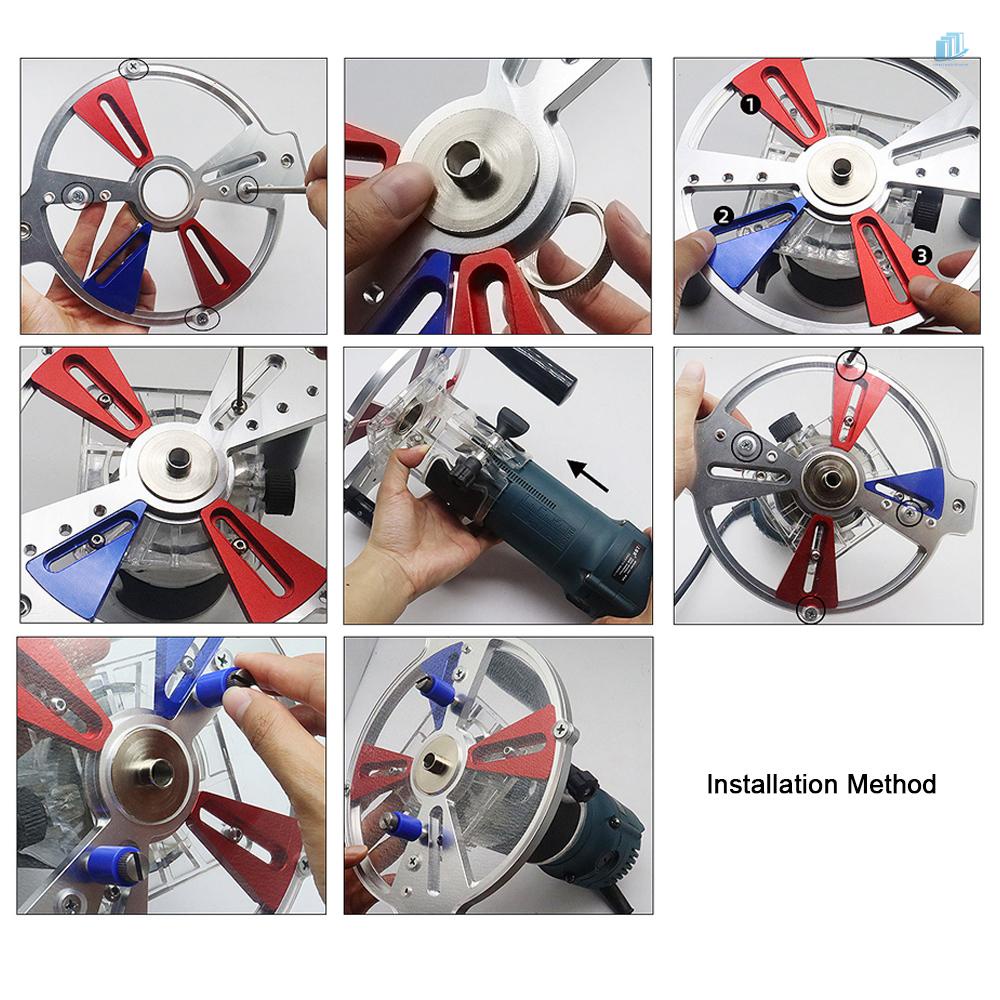 Thanh Trượt Hướng Dẫn Máy Phay Thông Minh Điều Chỉnh Được DIY