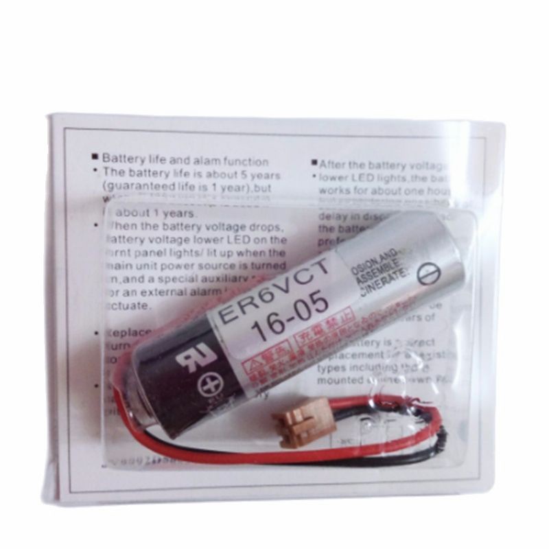 Pin Lithium PLC HY 1pce ER6CT 3.6V Có Phích Cắm