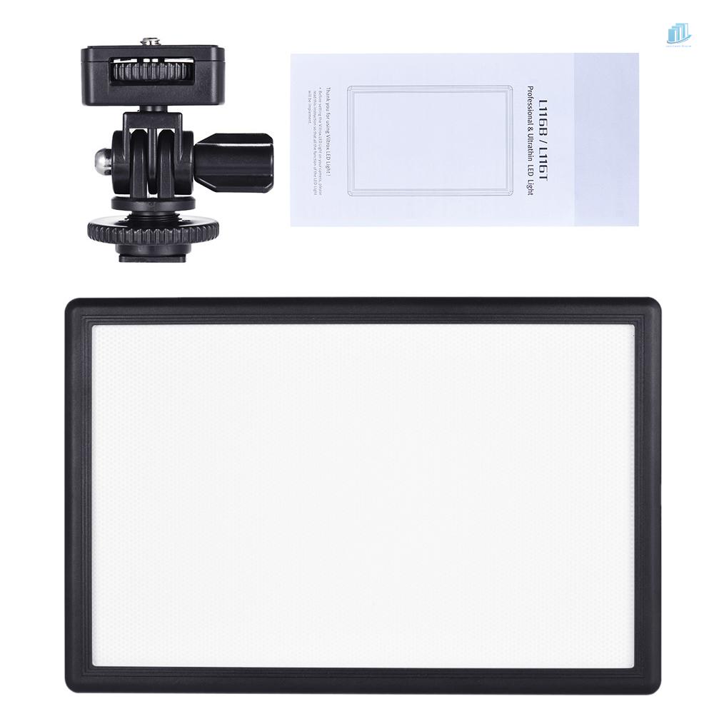 Đèn LED Hai Màu Tùy Chỉnh Độ Sáng Chuyên Dụng Cho Chụp Ảnh Đèn Sáng Max 987LM 3300K CRI95 + Cho Panasonic D987Lm 3300K-5600K CRI95