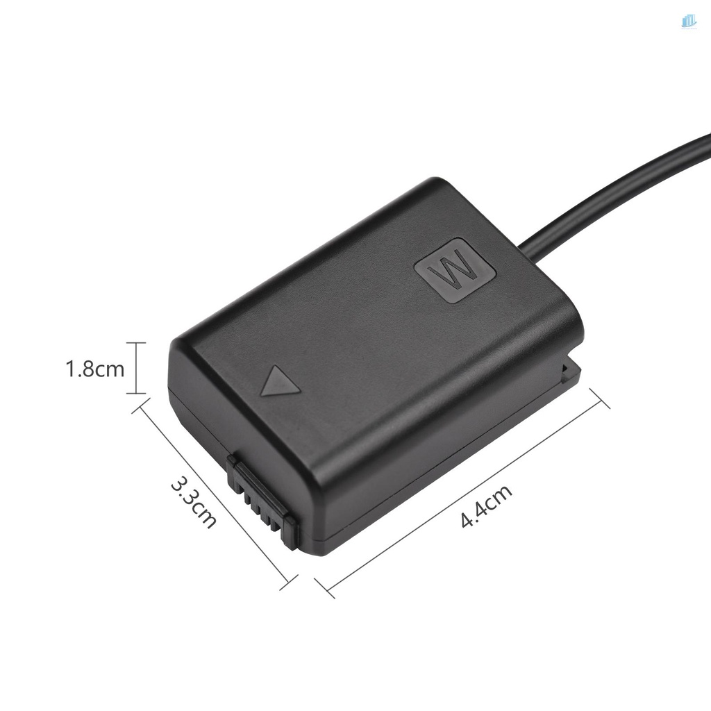 Dây Cáp PD USB Loại C NP-FW50 Cho A7S2 A7S A7 II R RII A7M2 A6000 A6300 A6500 A7000
