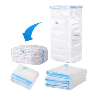 Plastic Transparent Storage Bag Vacuum Sealed Compressed Organizer Package Bag
