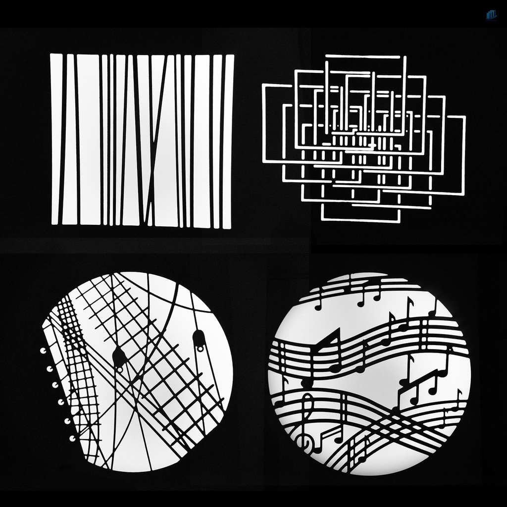 Bộ 8 Thẻ Đồ Họa smartwatchinone Bằng Kim Loại Với Họa Tiết Rỗng Để Chụp Ảnh