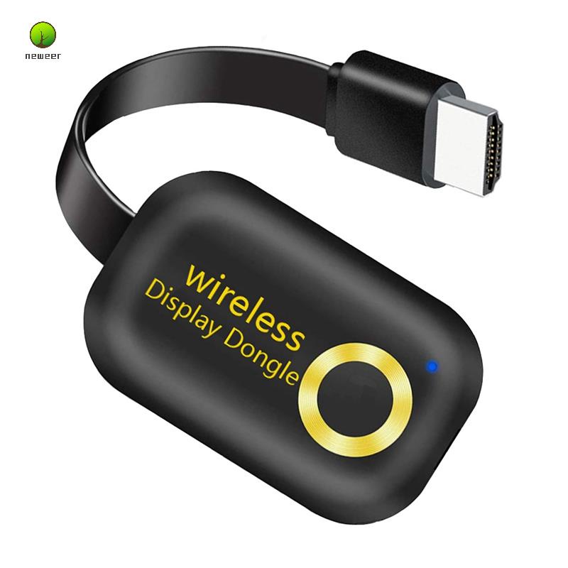 Thiết Bị Kết Nối Màn Hình Không Dây HDMI 1080P Hỗ Trợ Cho ios