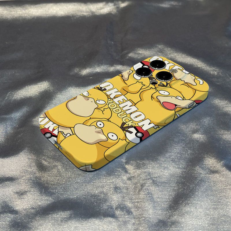 Ốp Điện Thoại Cứng Họa Tiết Chú Vịt Dễ Thương Cho Iphone 11 Apple / iPhone12promax / 147plus8xr / 13 Gengar /