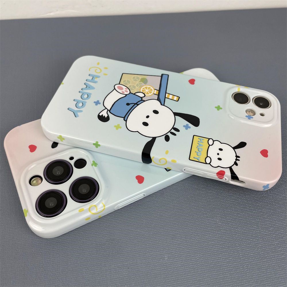 Ốp Điện Thoại Họa Tiết Chú Chó Pacha UDII Dễ Thương Cho Apple Iphone xsmax 14Pro11 Lemon 1312