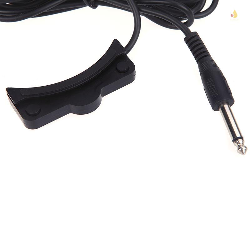 Bộ Khuếch Đại Lỗ Âm Thanh Đàn Guitar Cổ Điển mynice Pickup 6.3mm Jack 5M Kèm Dây Cáp 5M