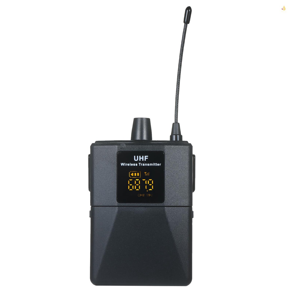 Bộ Micro UHF Di Động Với 1 Bộ Thu Phát 2 Mic 2 Tai Nghe Và Bộ Thu Tần Số Có Thể Sạc Lại Phù Hợp Cho Giải Trí Nhà Ở