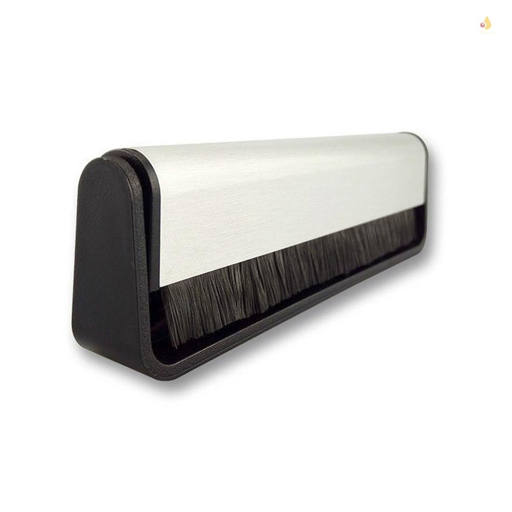 Bàn Chải Đĩa Vinyl Phonograph Bằng Sợi Carbon Mềm Mại Chống Tĩnh Điện Vệ Sinh Máy Hát Đĩa