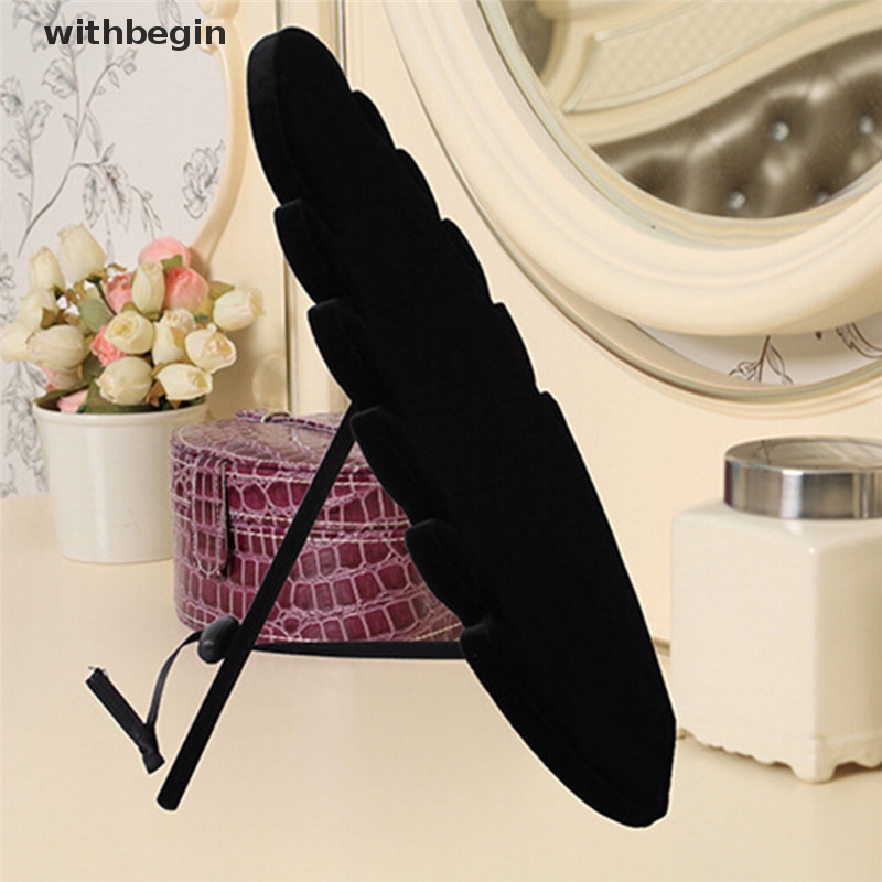 Giá Đỡ Trưng Bày Trang Sức Bằng Nhung Hình Ngọn Lửa Độc Đáo