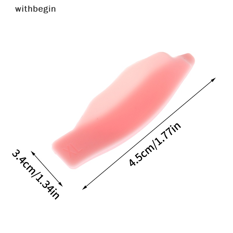 Bộ 7 Cặp Đệm Silicone Uốn Cong Lông Mi