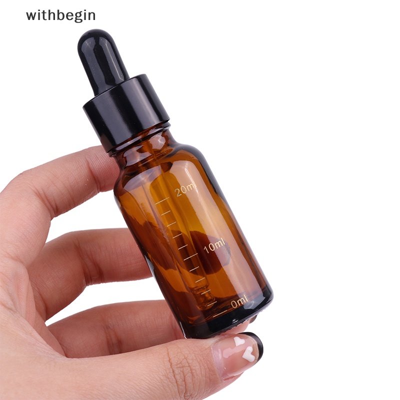 Chai Thủy Tinh 5-30ml Có Vạch Đo Lường Chất Lượng Cao