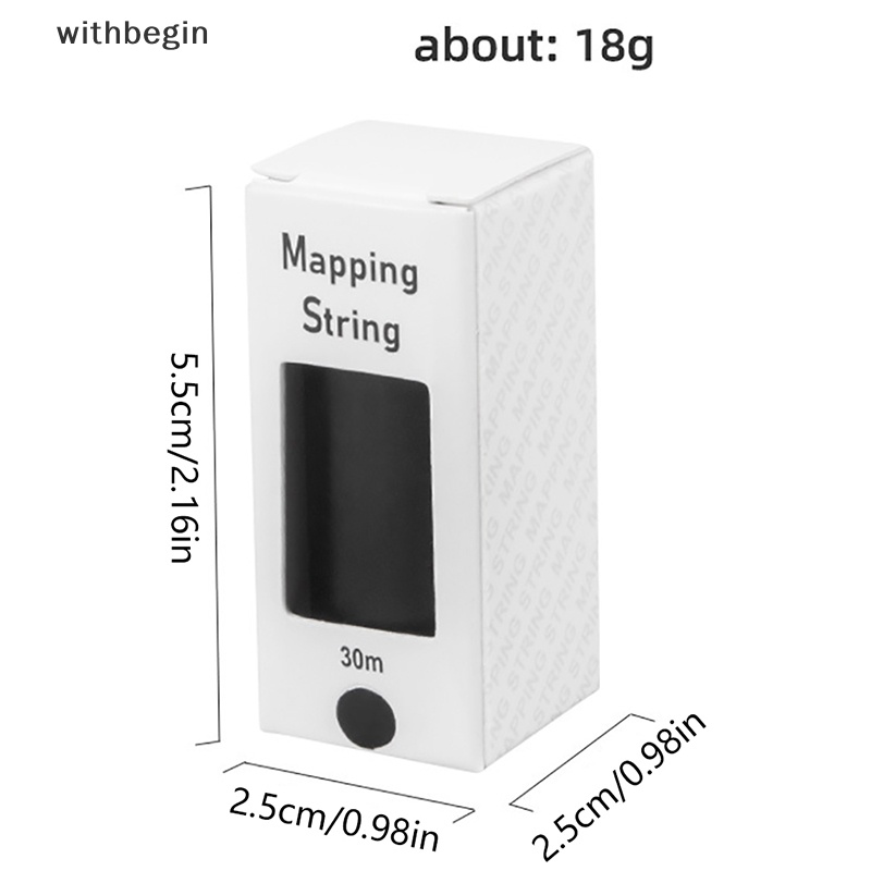Cuộn Dây Đánh Dấu Trang Điểm Lông Mày 30m