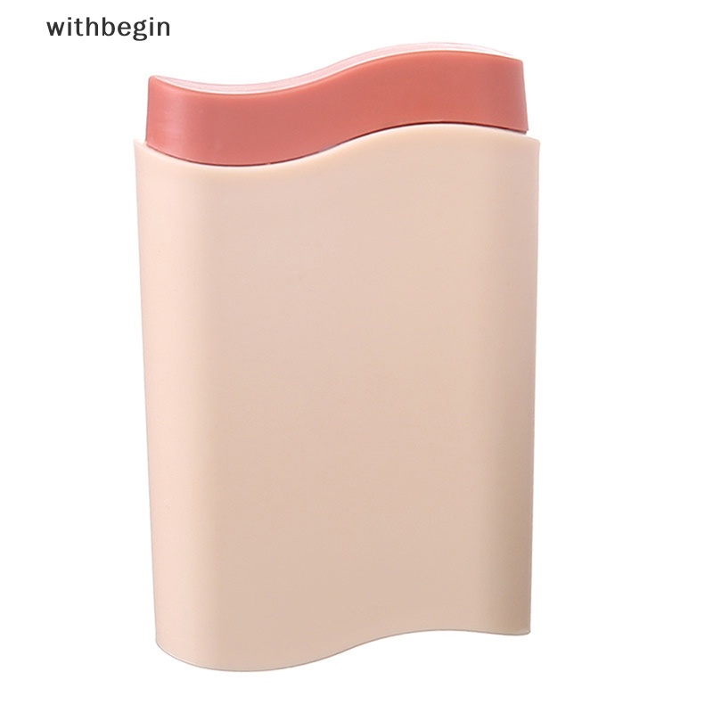 Hộp Đựng Thuốc 6 Ngăn Có Nắp Đậy Tiện Dụng Mang Theo Du Lịch