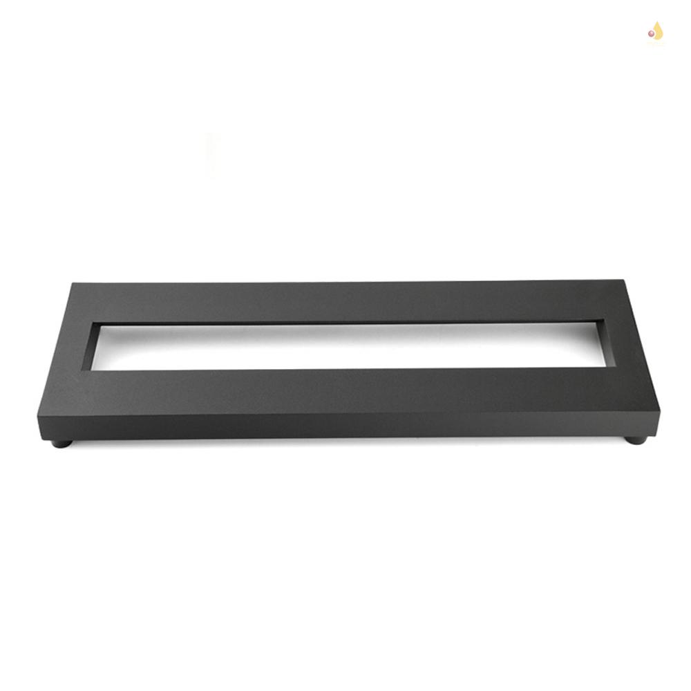 Bàn Đạp Hiệu Ứng Đàn Guitar Bằng Hợp Kim Nhôm Kích Thước Nhỏ 15X4.9 Inch Kèm Túi Đựng Tiện Lợi