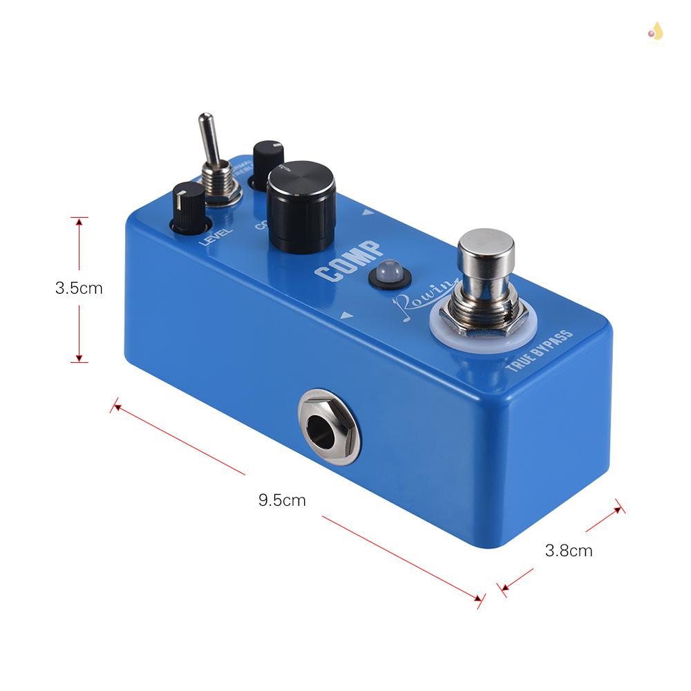 Bàn Đạp Hiệu Ứng Bằng Hợp Kim Nhôm Cho Guitar